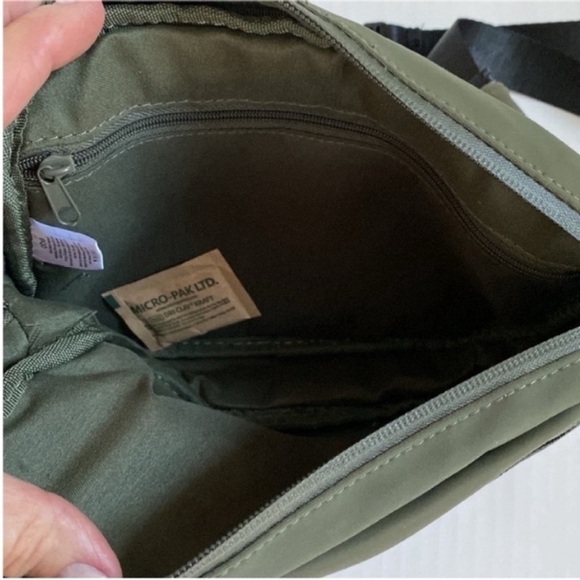 Obe Olive Green Waist Pack Belt Bag Belt Bag - Picture 10 of 13